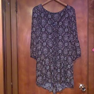 AEO Paisley Romper